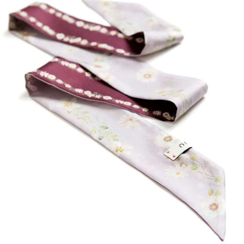 ONSZ Wildflower Double-Sided Twilly Scarf