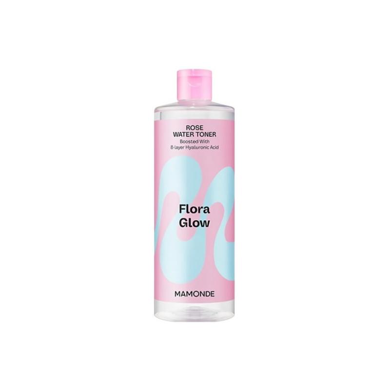 Mamonde Flora Glow Rose Water Toner 300ml / 500ml (2 Options)