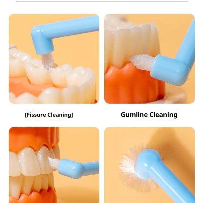 Interdental Toothbrush Single Head Soft Brush For People With Brace Gap Cleaning Tool Teeth Cleaning Tooth-Floss Oral Care Tool