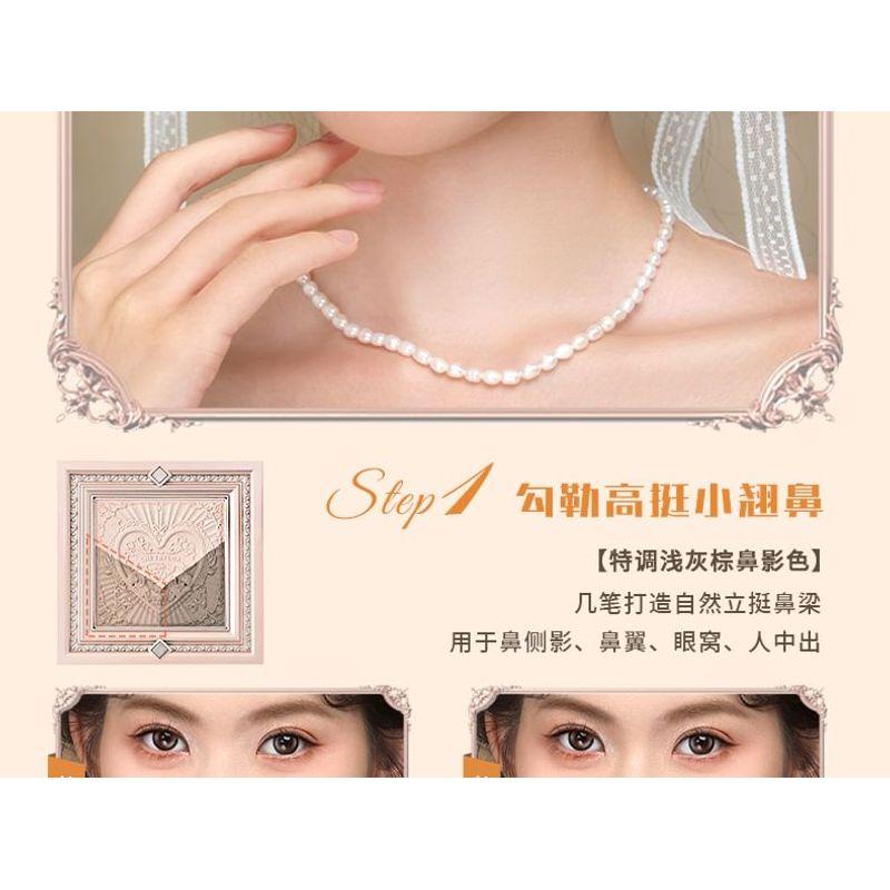 CHEERFLOR - Brilliant Secret Series 3-Color Frame Contouring Palette - 2 Types