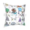 Happiest Place Pillow Case Printed Home Soft DIY Pillow Cover World Happiest Place On Earth Style Wdwnt Bound