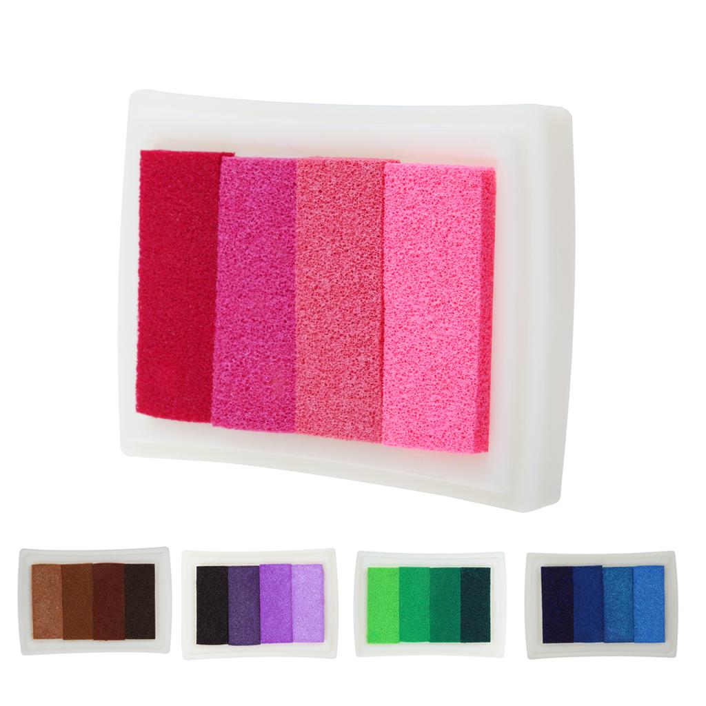Ink Pad, Korean Stationery, DIY, Crafts, Colorful Embossing