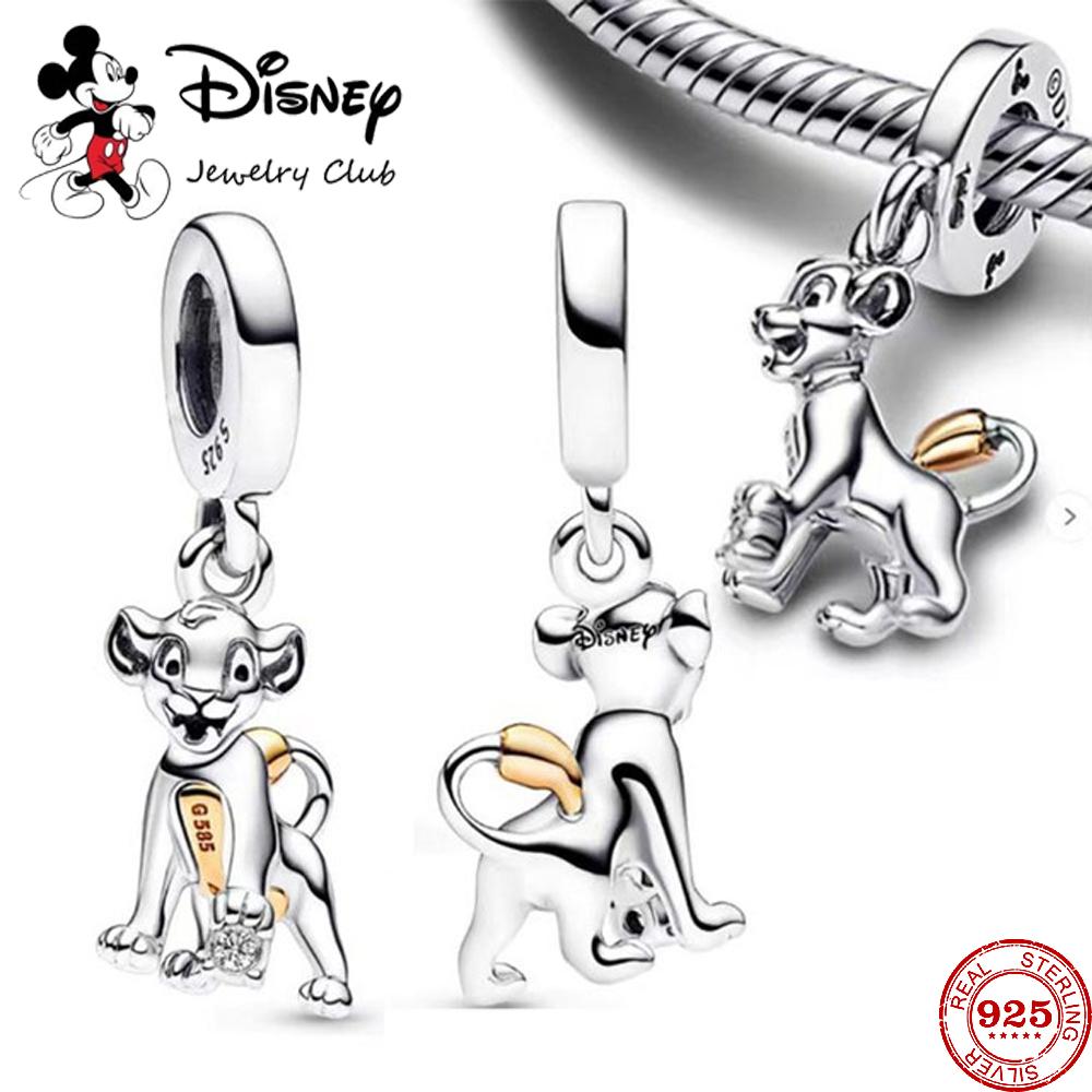 Lion Winnie The Poodle Elephantcopper Diy Charm Bead Suitable For Women Original Bracelet Boutique Jewelry