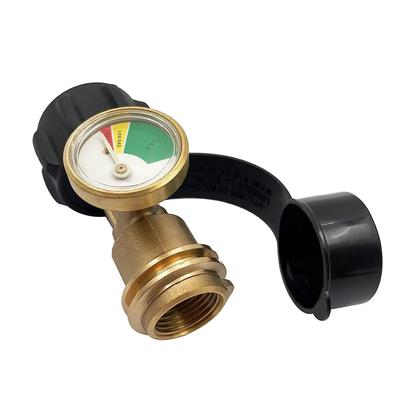 1 st. Propaantankmeter Niveau-indicator Drukmeter Verbeterde propaangaslekdetector voor camper-campercilinderverwarming