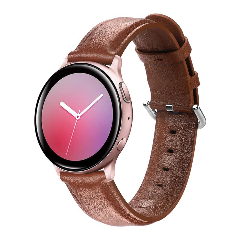 Leren horlogeband voor Sumsung Galaxy Watch Active/Active 2
