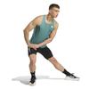 Adidas Running Tank Top Adizero SGL Men's KQZ56 Powder Teal (JV9307) 2L