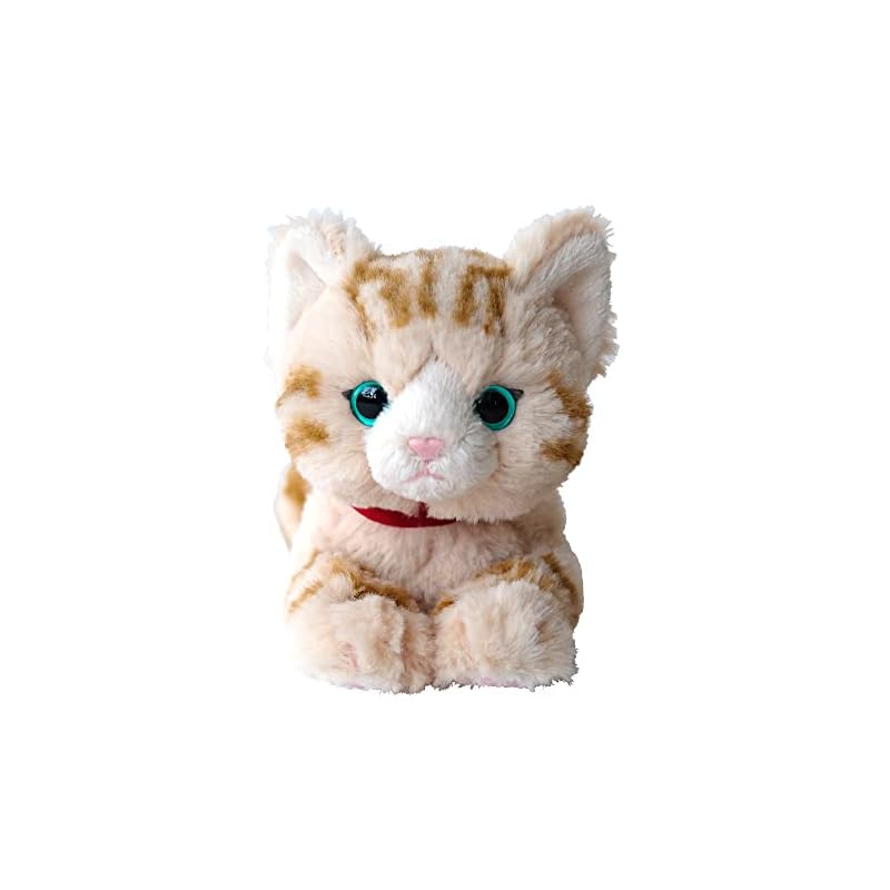 Sun Lemon Lap Cat BR SS 11 x 29 x 12cm Plush Animal Cute Cat P-8022