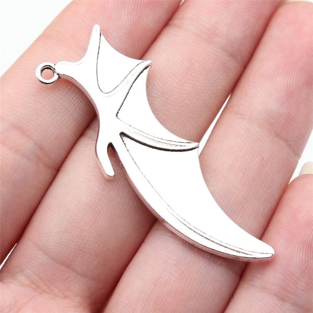 Charms Spider Halloween Bat Pendants Kids' Jewelry Materials QC119