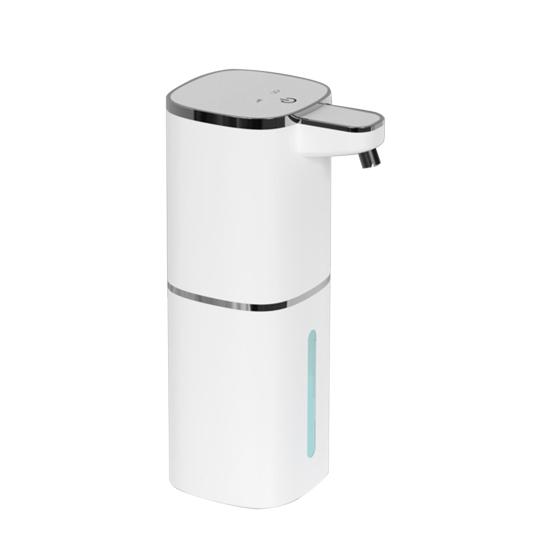 Automatic Soap Dispenser Touchless IPX5 Waterproof USB Rechargeable 4-Level Adjustable Volume 10-Second Continuous Flow Soap Dispenser