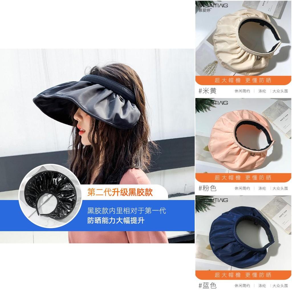 Elegant Women's Sun Hat Versatile Uv Protection Wide Brim Breathable And Stylish