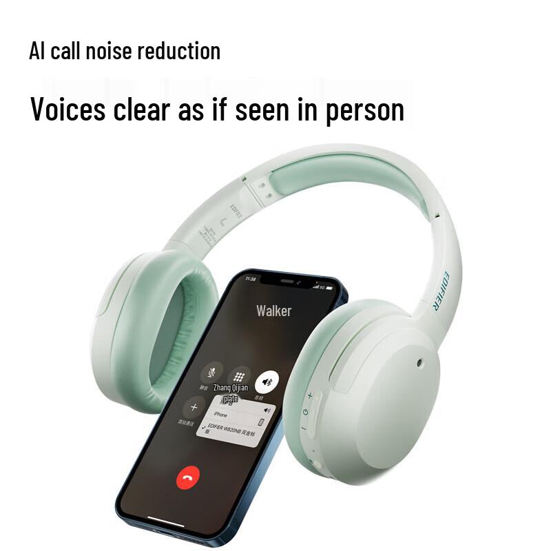 Edifier W820NB Dual Gold Edition Active Noise Cancelling Headphones