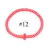 Eastern Orthodox Adjustable Prayer Rope, Hand Knotted Cord Bracelet With Geometric Cross Decor Unisex Multiple Color Options