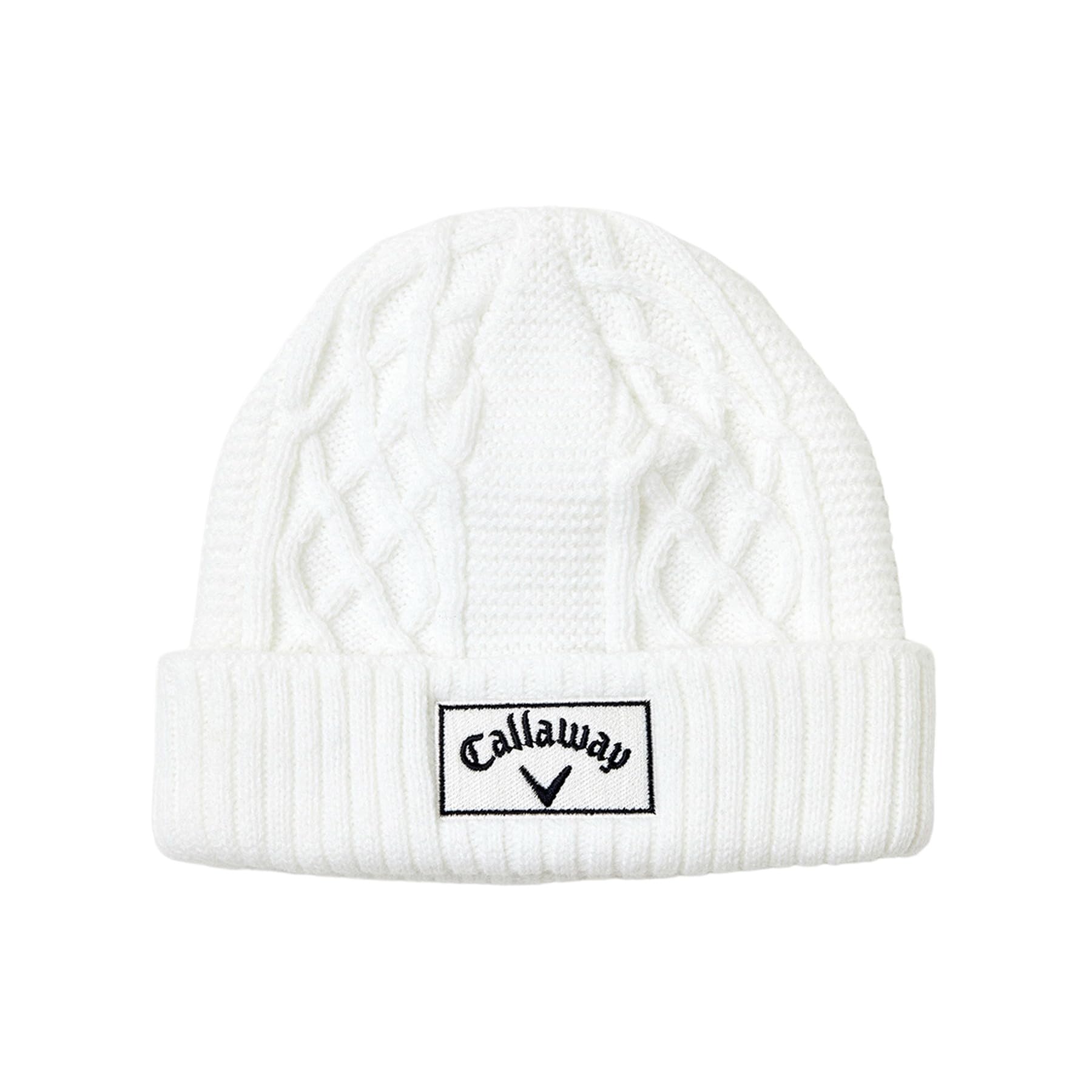 

Вязаная шапка для гольфа C24291122 [Callaway] Мужская (Логотип бренда) / / 1030_Белый