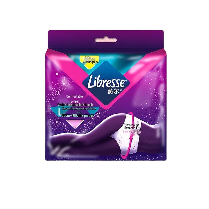 

Whisper V-Sense Періодичні трусики