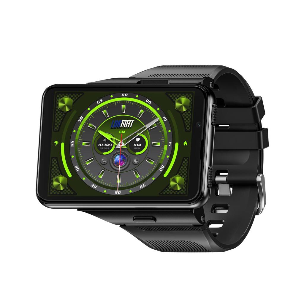 Lokmat APPLLP Max Smartwatch mit 2,88-Zoll-Bildschirm, SIM-Kartensteckplatz und Pulsmesser