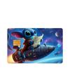 4pcs PVC Communication Card Stickers for Bus Cards