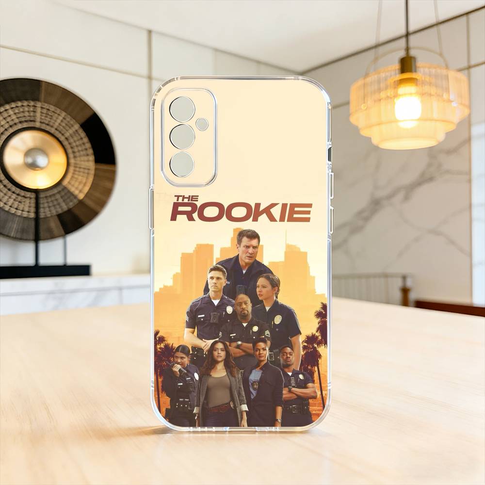 

The R-rookie TV Phone Case Transparent Silicone Soft For SamsungA10,12,20,21S,30,31,40,50,51,52,70,71 Samsung a70