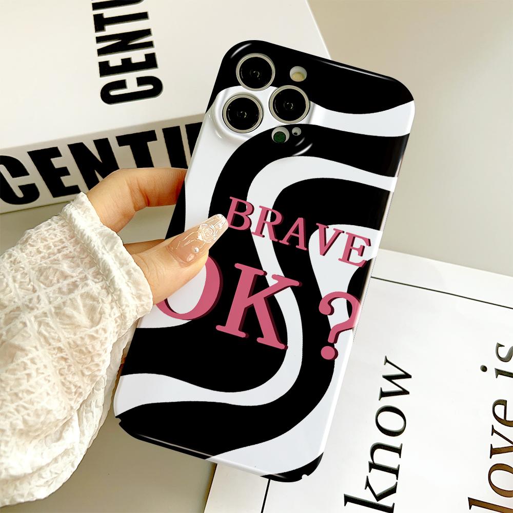 All-inclusive Film Phone Case Cartoon Fashion Design Hard Shell Full Cover Camera Protection Case for iPhone Samsung Xiaomi Poco Redmi Huawei Honor