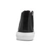 Skechers New Moon Comfortable High-Top Sneakers Women sneakers Black White 155393-BLK