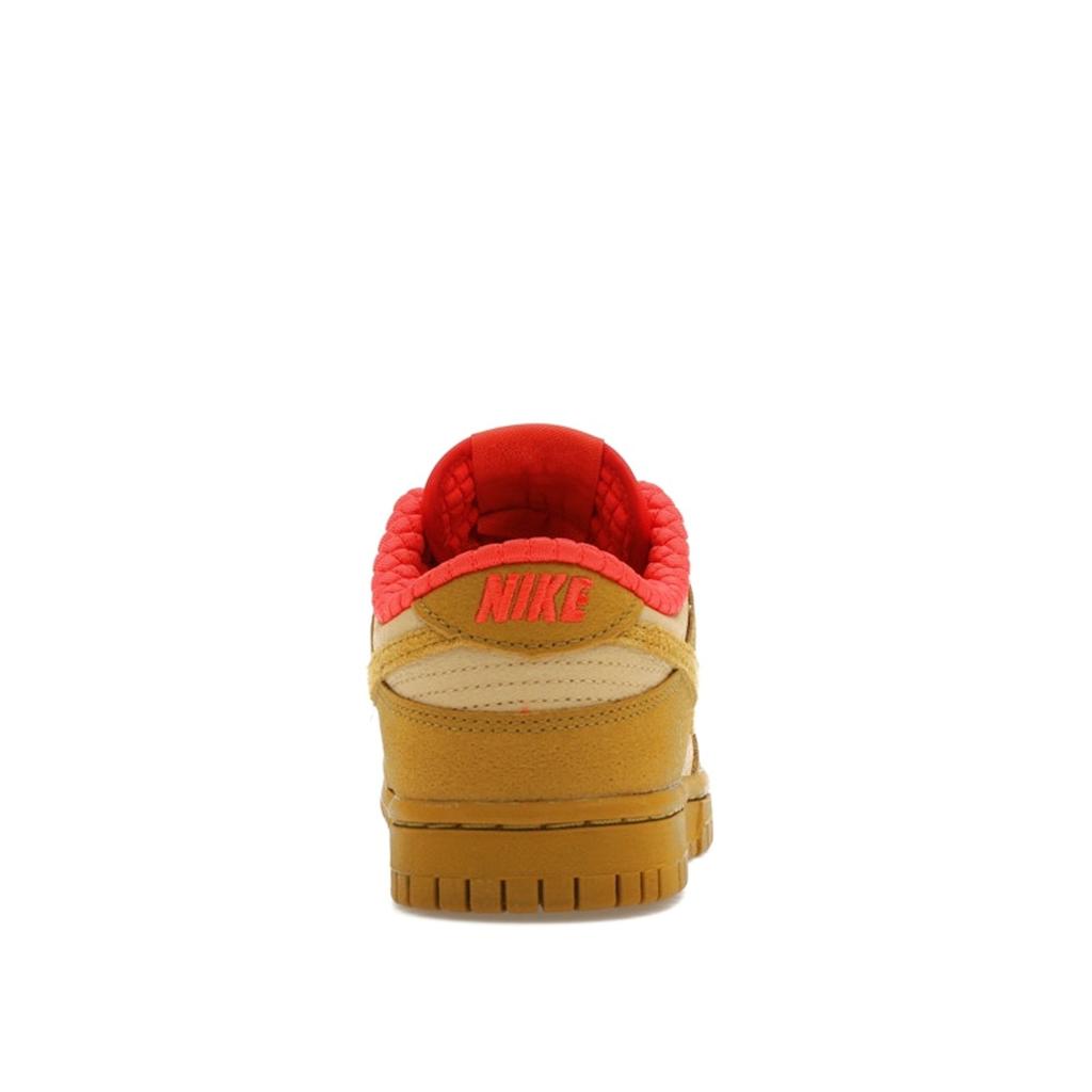 Nike Dunk Low Bronzine Picante Red Women Sneakers Tan Sesame FQ8897-252