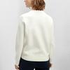 New FILA Sweater Women's Steam White F11W411401F-IV