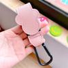 1pcs PU Leather Baby Bag Stroller Hook Pram Rotate 360 Degree Rotatable Cartoon Cart Organizer Pram Hook Stroller Accessories