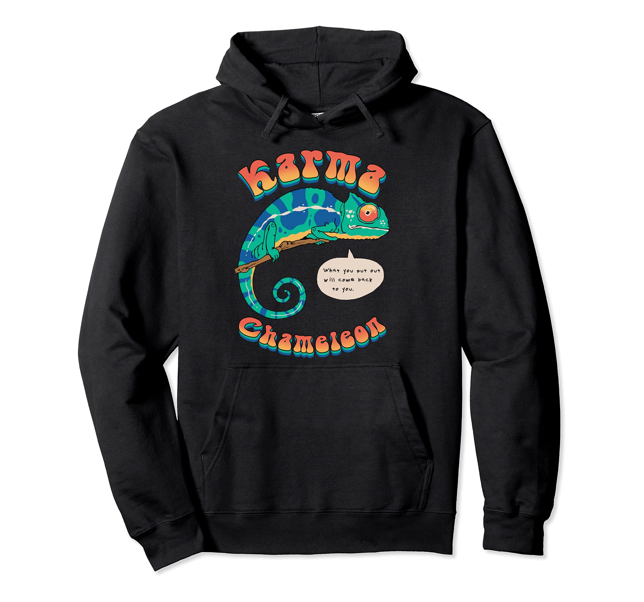 

Cultured Chameleon Hoodie