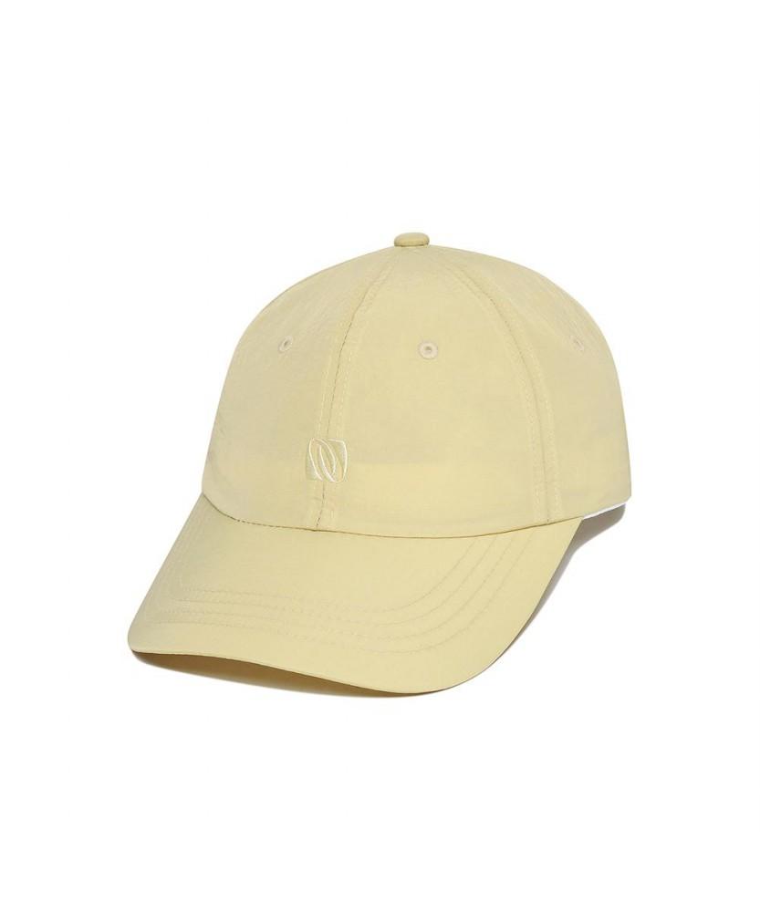 NOTIG Synthetic Fiber Ball Cap Yellow_Olg1Accp103Y1