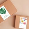 10-50Pcs/Pack This Package Is Happy To See You Too Stickers Seal Labels For Small Business Package Decor Thank You Stickers