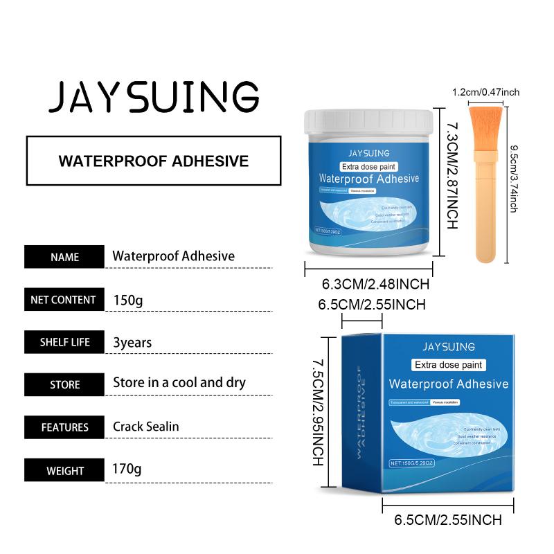 Premium Waterproof Roof Coating Anti Leak Repair Agent High Strength Sealant for Indoor Outdoor Home Renovation