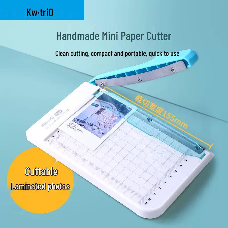 Kede You Mini-Papierschneider und Foto-Zuschneider für Handarbeitsprojekte