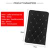 1pc Car Armrest Pad Cover Center Console Box Leather Cushion Armrests Pad Accessory
