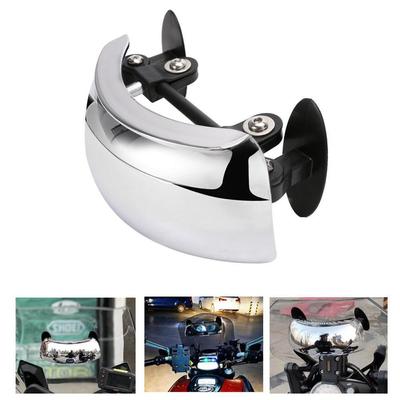 Universal Motocross 180 Degrees Safety Rear View Mirror Motorcycles Blind Spot Mirrors Rearview Accessories