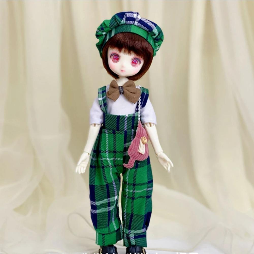 Fashion 1/6 Bjd Doll Clothes Accessories Princess Dress 30cm Doll Clothes Suit Loli Dress Up Skirt Girls Kids Doll Toy Gift
