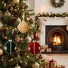 8cm Christmas Ball Ornaments Velvet Christmas Ball Decor  Christmas Tree Decoration