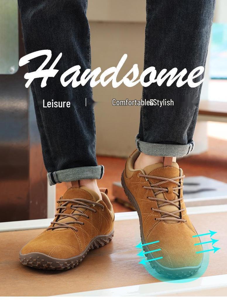 Breite Füße Plus Size Barfuß-WanderSchuhe - Leicht, Abriebfest, Großzehen-Design für Paare