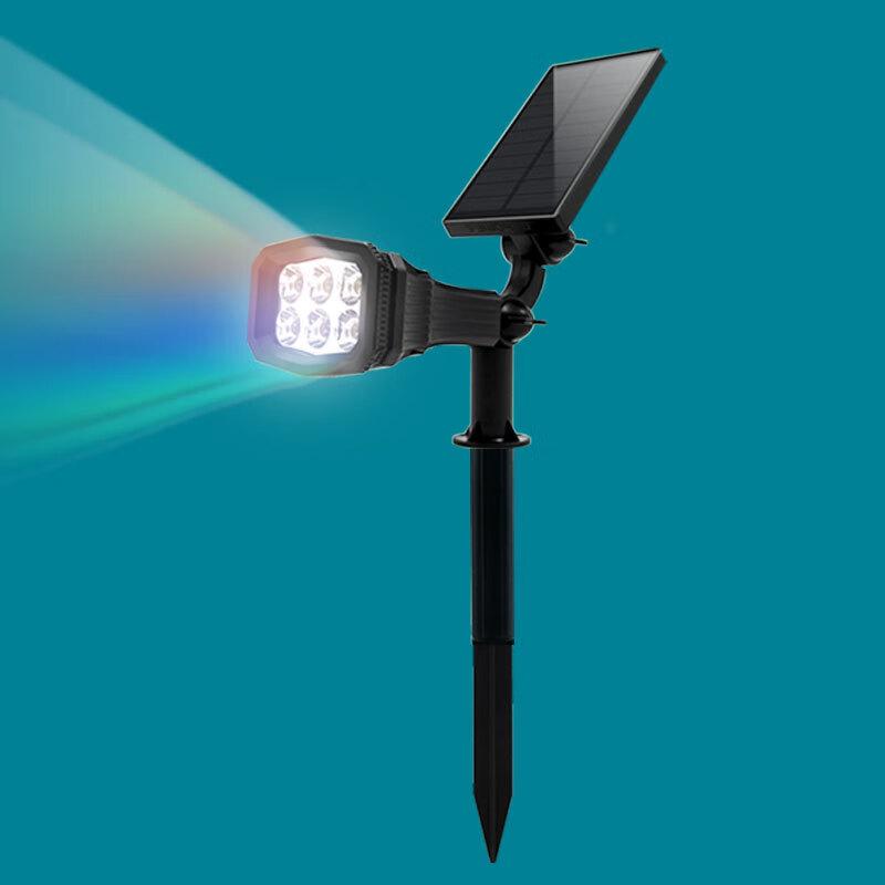 Solar LED Outdoor Garden Spotlight