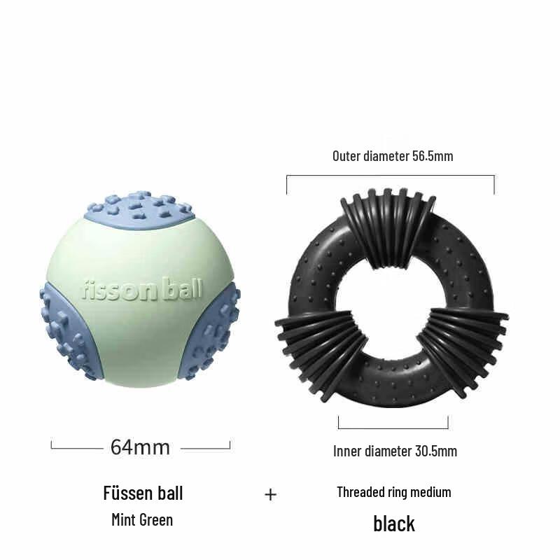 

Miling Squeaky Dog Toy Ball