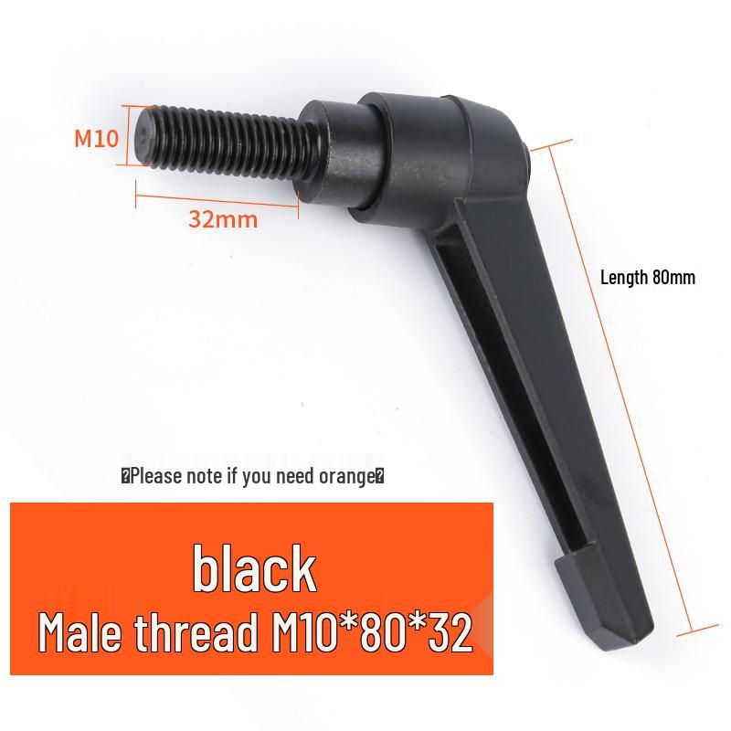 Adjustable Aluminum Alloy L-Handle Clamp Screw