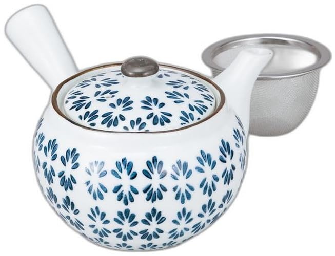 

Чайник Hanabi BA x 11 x Сделано в Китае компанией Setomonohonpo [11 9,3 см, 350 мл]