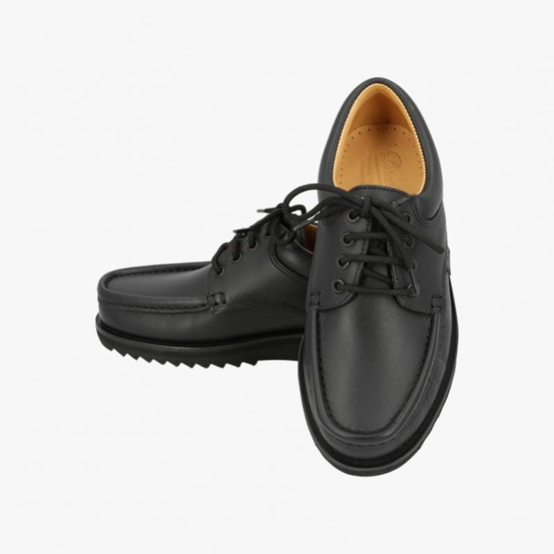 Paraboot Noir Derby Loafer Shoes 7864 04