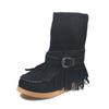 Women's Plus Size Winter Snow Cotton Boots - In Stock
