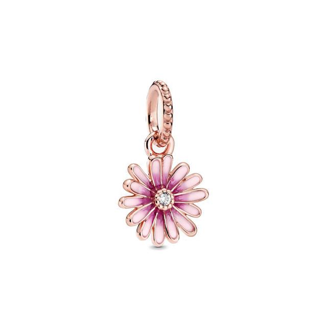

Новий срібний 925 проби Infinity Hearts & Stars Flower Pendant DIY fine beass Charms Fit Original Charm Bracelet Women