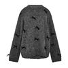 Edited Womens/Ladies Bailee Bow Knitted Oversized Jumper