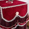 Washing Machine Cover Sunscreen Cover Front Opening Full-automatic Universal Sunscreen Roller Dust Cover Cloth