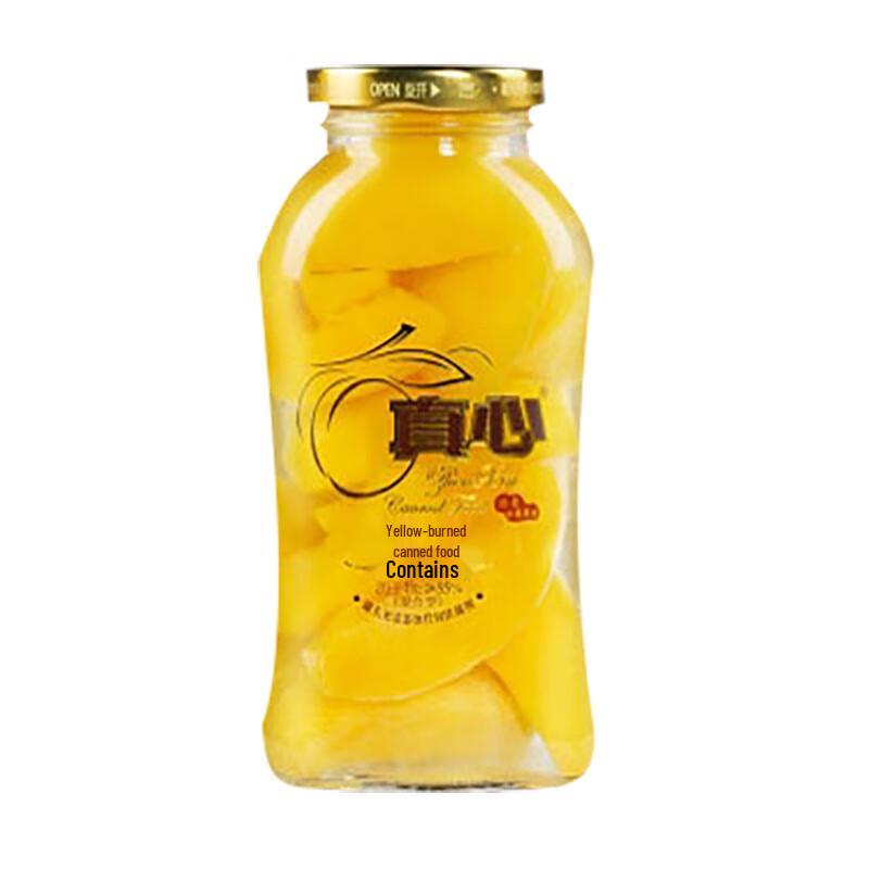 Zhenxin Canned Yellow Peach