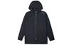 Converse Parka Coats Unisex Ink Black Hooded Moderate 10021133-A02