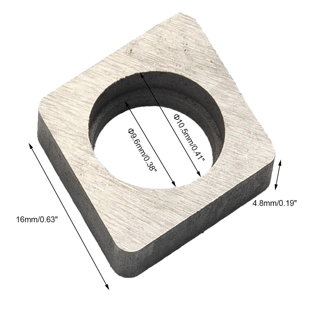 10 buc MC1604 Carbid Inserts Pad pentru strunjire suport de scule CNC Metal Strung Tool