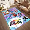 Roblox 234 Area Rug Perfect for Dormitory Bedrooms Study room Balcony Antislip Carpet Office home decor Luxury Gift for Birthday, Christmas, Wedding
