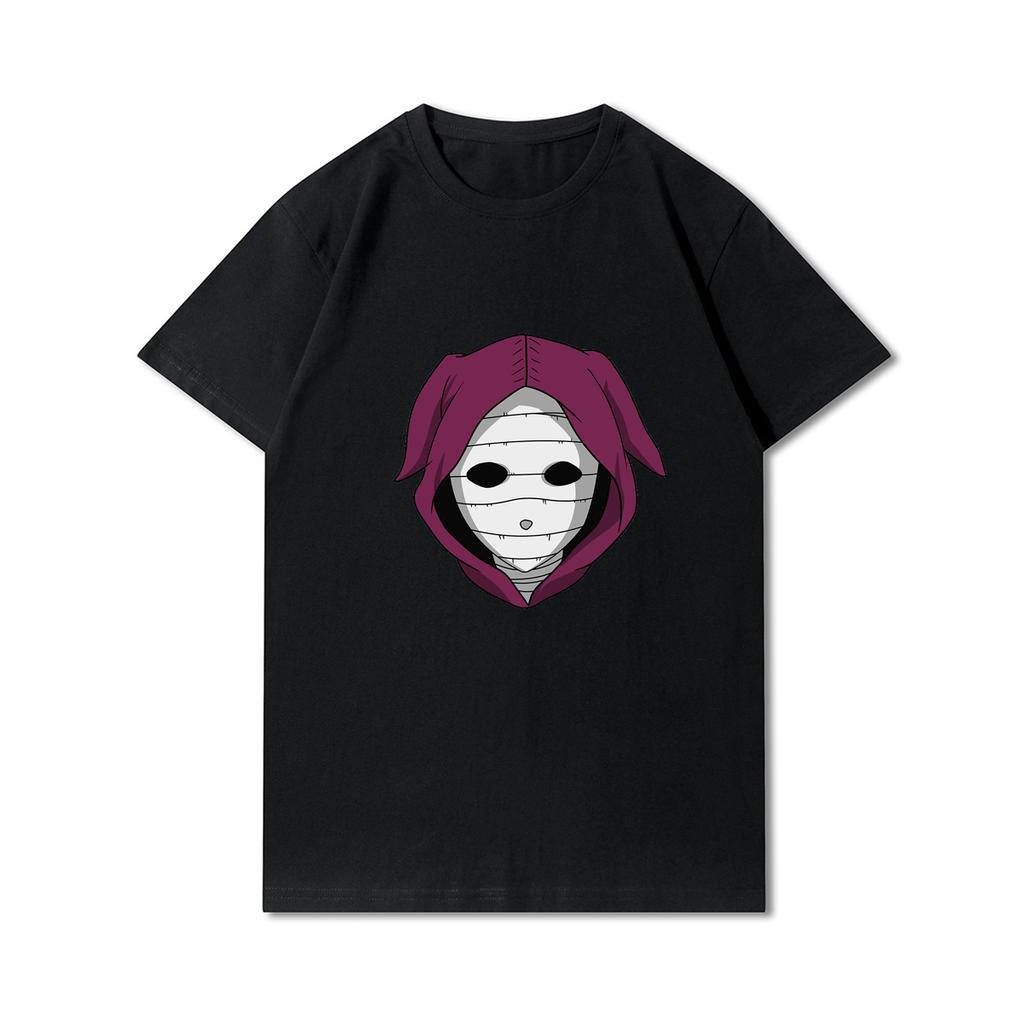 Letní anime pánská trička větší velikosti 100% bavlna Tokyo Ghoul Potištěné Neformální trička s krátkým rukávem Topy Outdoor Trička